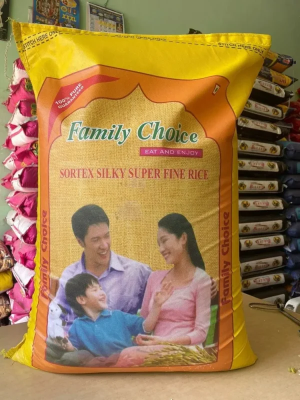 Family choice rice || P03