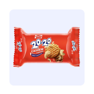 Parle 20-20 Cashew cookies | 200 grams