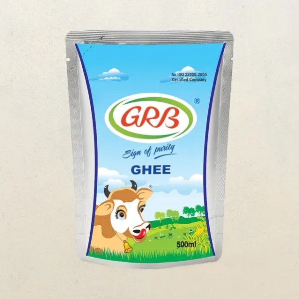 GRB GHEE Pouch | GRB GHEE Packet