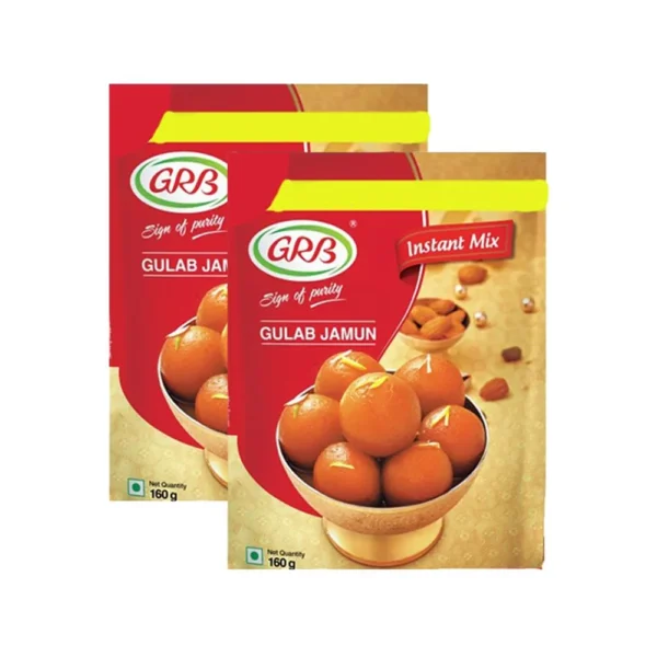 GRB Gulab Jamun Mix Buy 1 Get 1 Free