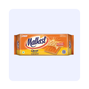 Mulkist Double Cheese flavoured Biscuits | 144 grams