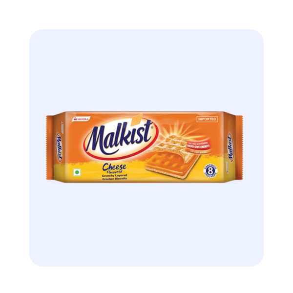 Mulkist Double Cheese flavoured Biscuits | 144 grams