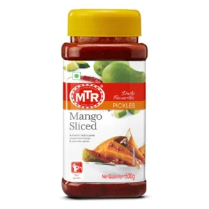 MTR Mango Sliced Pickle 500 Grams