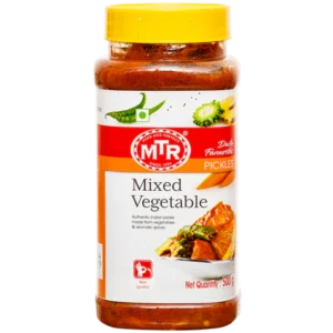 MTR Mixed Vegitable Pickle 500 Grams