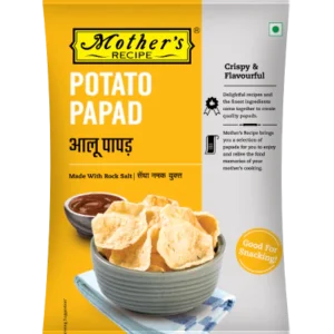 Mother's Potato Papad 70 Grams
