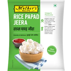Mother's Rice Papad with Added Jeera 75 Grams