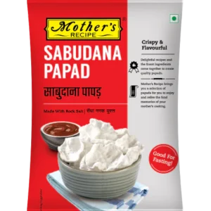Mother's Sabudana Papad 70 Grams
