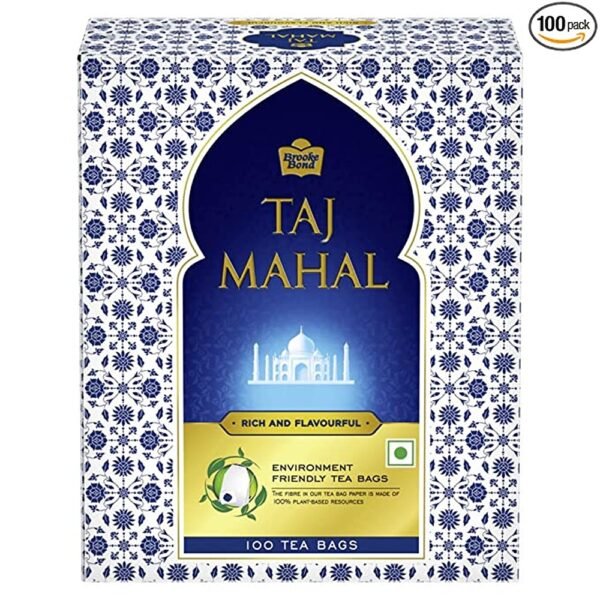 Taj Mahal_Tea bags