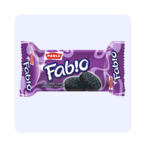 Parle Fab Chocolate Creme Sandwich Biscuits 50 grams