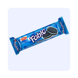Parle Fab Vanilla creme Sandwich biscuits 50 grams
