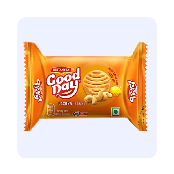 Britannia Good day Cashew Cookies