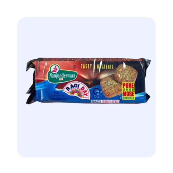 Nanjundeshwara Raagi Biscuits | 75 grams