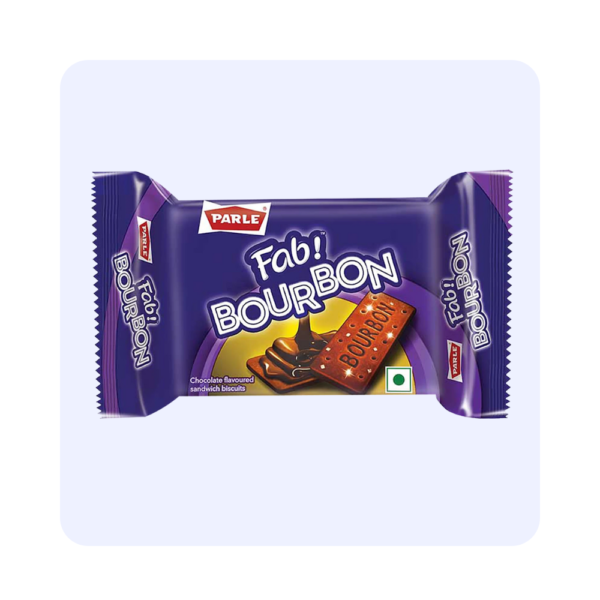 Parle Fab Bourbon biscuits