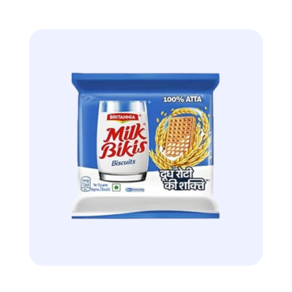 Britannia Milk Bikis Biscuit