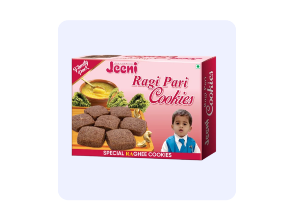 Jeeni Raagi Pari Cookies 225 Grams