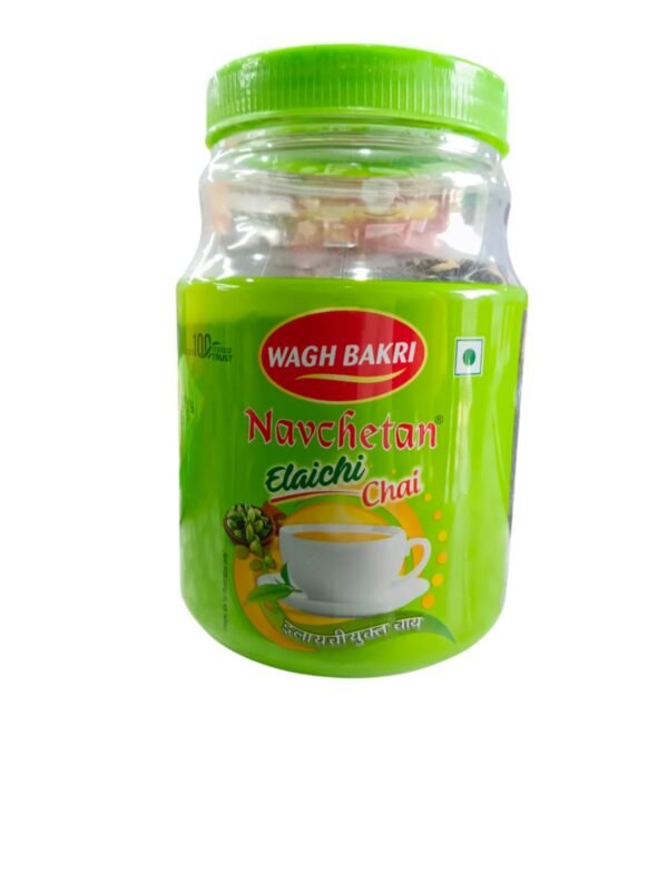 Wagh bakri navchetan elaichi chai 250gm