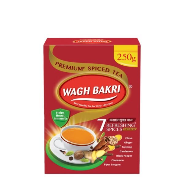 Wagh Bakri spiced tea