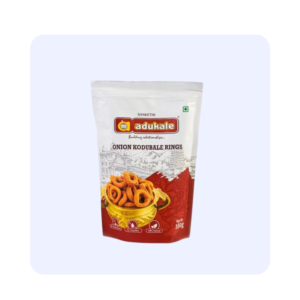 Adukale Onion Kodubale Rings 180 Grams