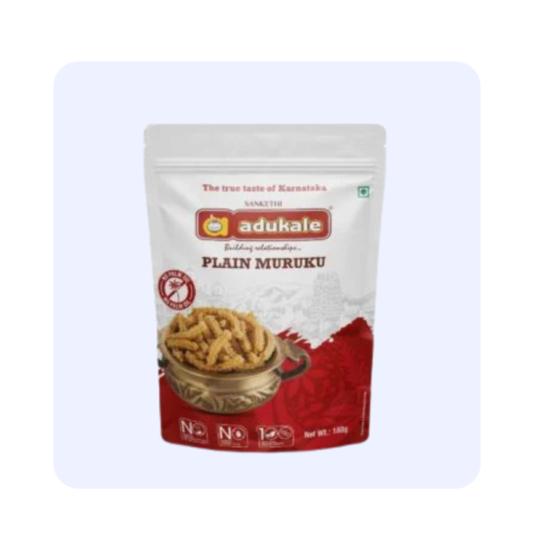 Adukale Plain Muruku 180 Grams