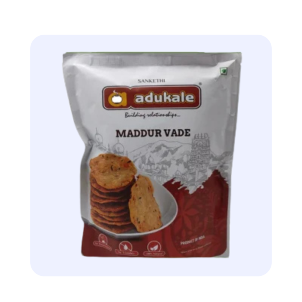 Adukale Maddur Vade 180 Grams