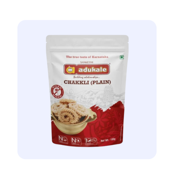Adukale Chakli(plain) 180 Grams