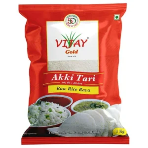 Vijaya Gold Akki Tari 1kg