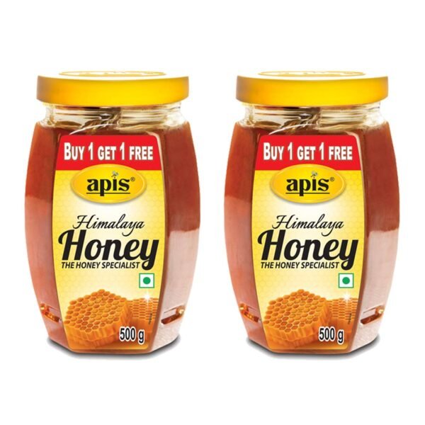 Apis Honey Buy1 (500g) Get 1(500g) Free