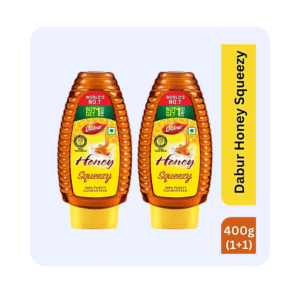Dabur Honey Buy1 (400g) Get 1(400g) Free