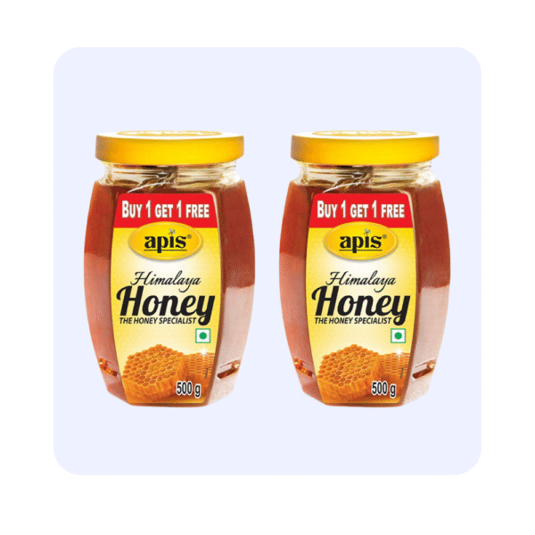 Apis Honey Buy1 (500g) Get 1(500g) Free