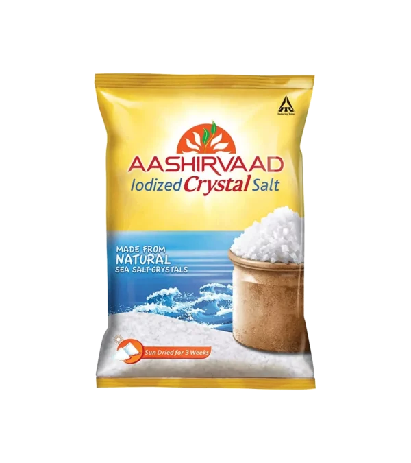 Aashirvaad Crystal Salt 1Kg