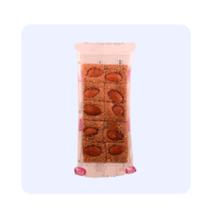 Mani Mark Fine Peanut Badam Burfi(groundnut Badam chikki) 100 Grams