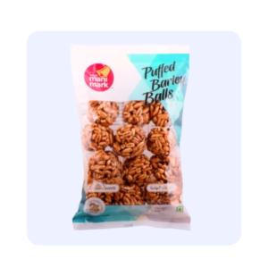 Mani mark puffed Barley balls 12 Pcs