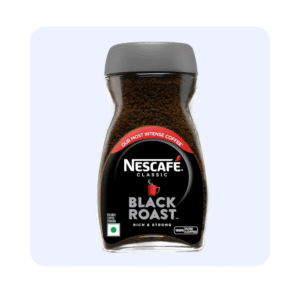Nescafe classic black roast instant coffee powder