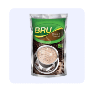 Bru Green label coffee powder