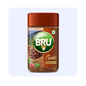 Bru gold instant coffee powder 55gms