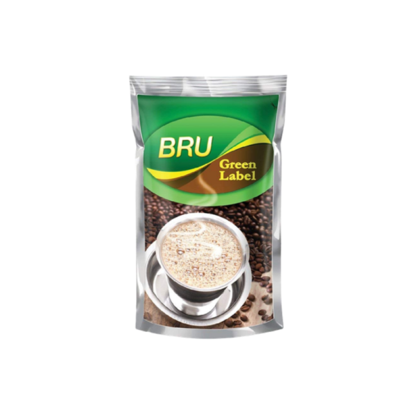 Bru Green label