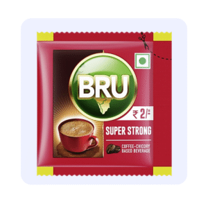 Bru super strong instant coffee powder 2rs