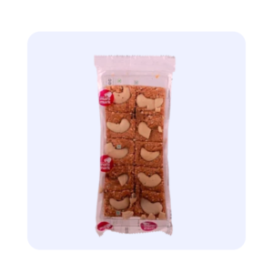 Mani Mark Fine Peanut Cashew Burfi(groundnut cashew chikki) 100 Grams