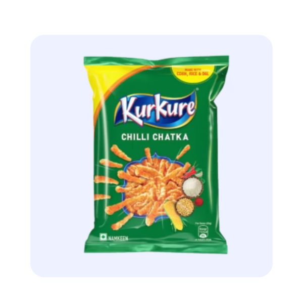 KurKure  Chilli Chatka 10 rupees