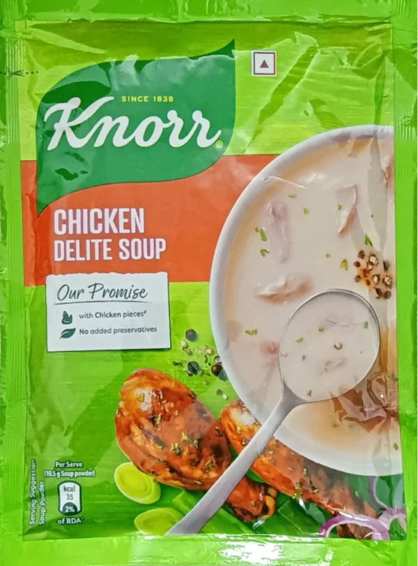 Knorr Chicken Delite Soup 42 Grams
