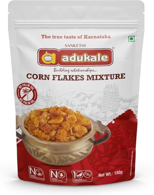 Adukale Corn Flakes Mixture 180 Grams