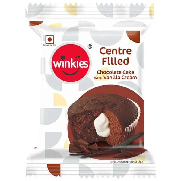 Winkies Centre Filled Choco Cake 30 Grams