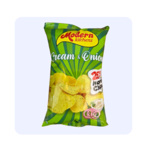 Modern Cream Onion chips 50 Grams