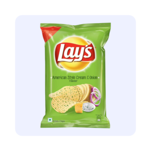 Lay's Cream and Onion