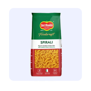 Delmonte Spiral pasta 400 Grams