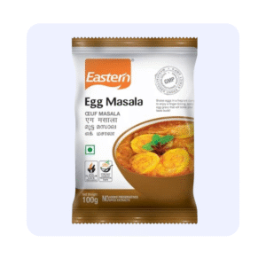 Eastern Egg masala