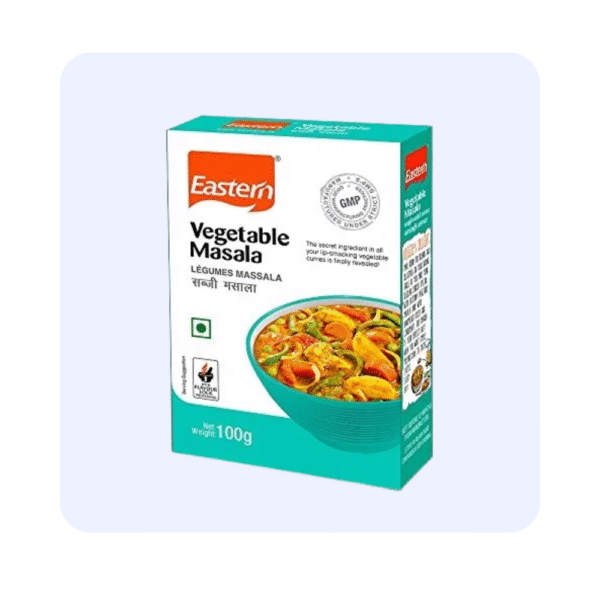 Eastern Vegitable Masala(Box) 50 Grams