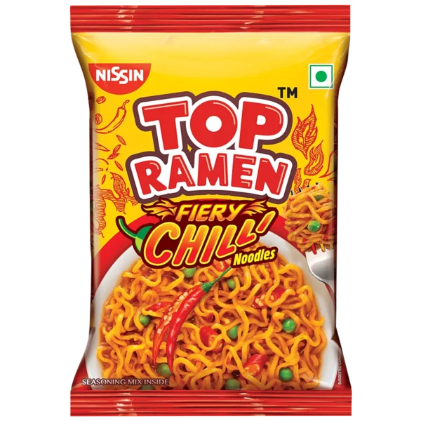 Top Ramen Fiery Chilli