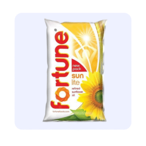 Fortune refined sunflower oil 1 Ltr