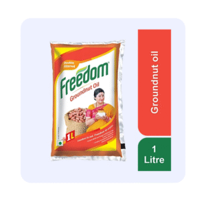 Freedom Groundnut Oil 1Ltr